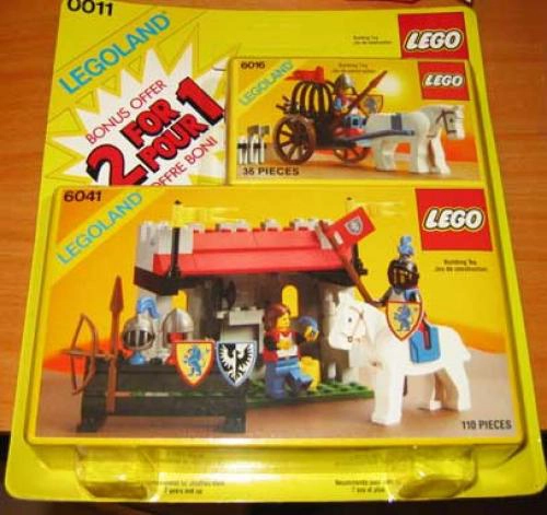 LEGO 0011 Castle 2 for 1 Bonus Offer