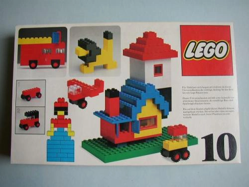 LEGO 10 Universal Building Set