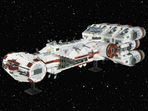 LEGO 10019 Rebel Blockade Runner