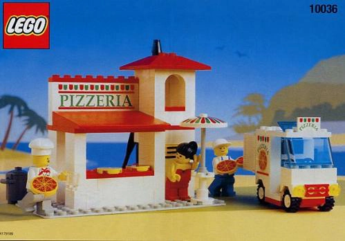 LEGO 10036 Pizza To Go