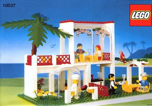 LEGO 10037 Breezeway Cafe