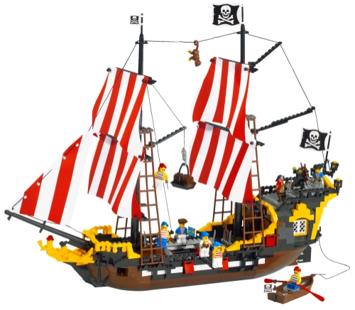 LEGO 10040 Black Seas Barracuda