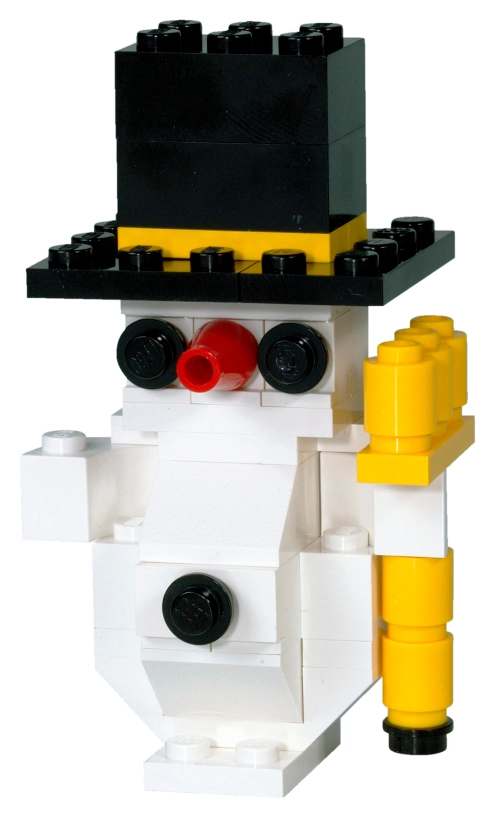 LEGO 10079 Snowman