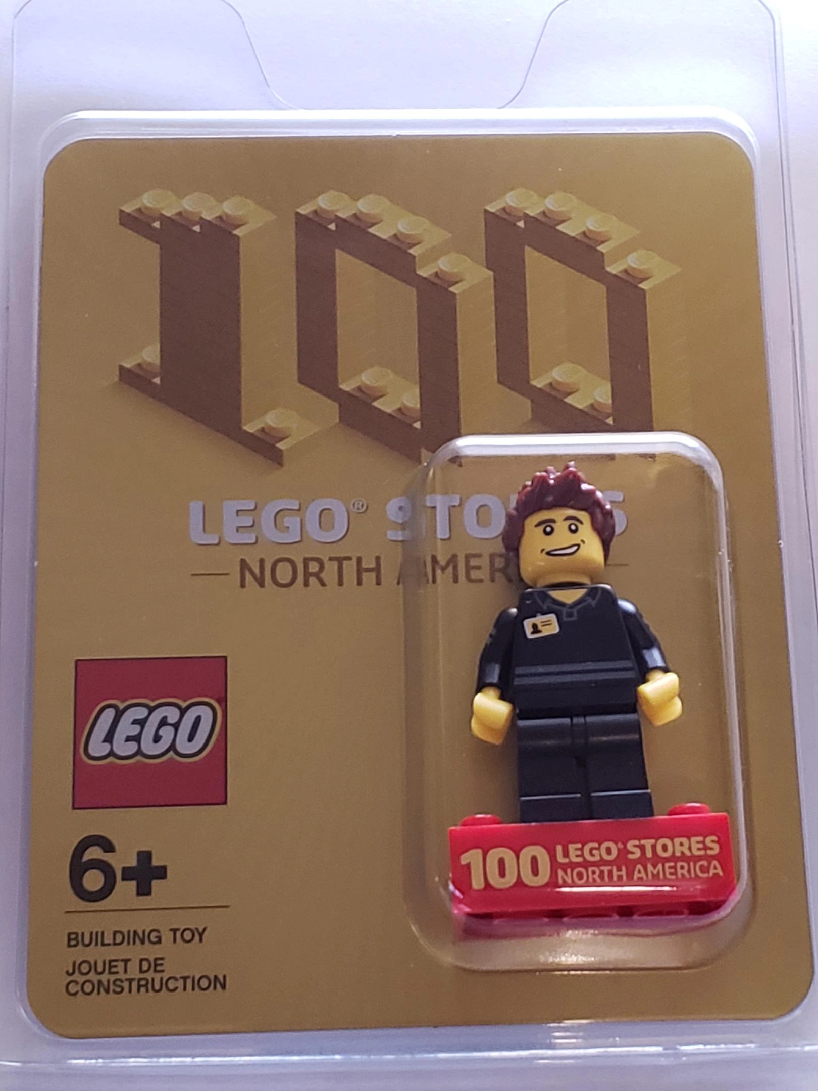 LEGO 100STORES 100 LEGO Stores North America