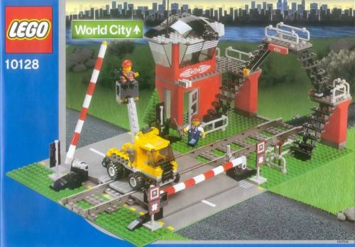 LEGO 10128 Train Level Crossing