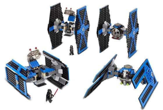 LEGO 10131 TIE Fighter Collection