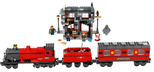 LEGO 10132 Motorized Hogwarts Express