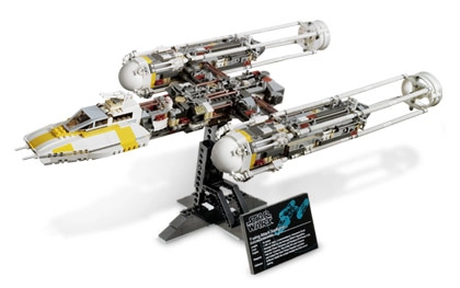 LEGO 10134 Y-wing Attack Starfighter