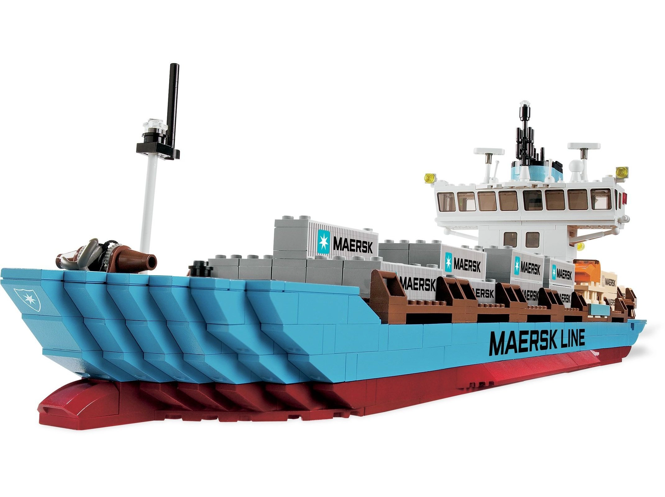 LEGO 10155 Maersk Line Container Ship 2010 Edition