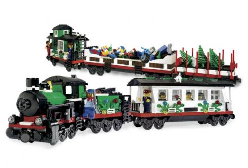 LEGO 10173 Holiday Train