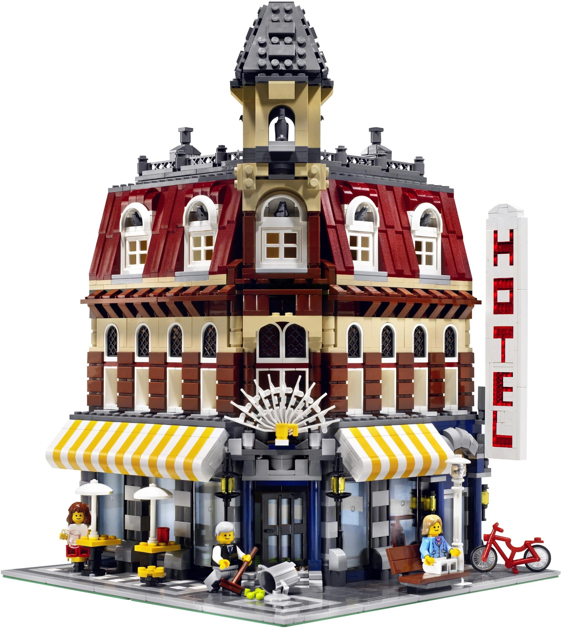 LEGO 10182 Cafe Corner