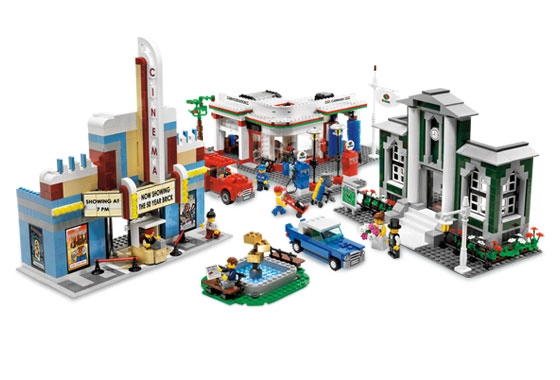 LEGO 10184 Town Plan