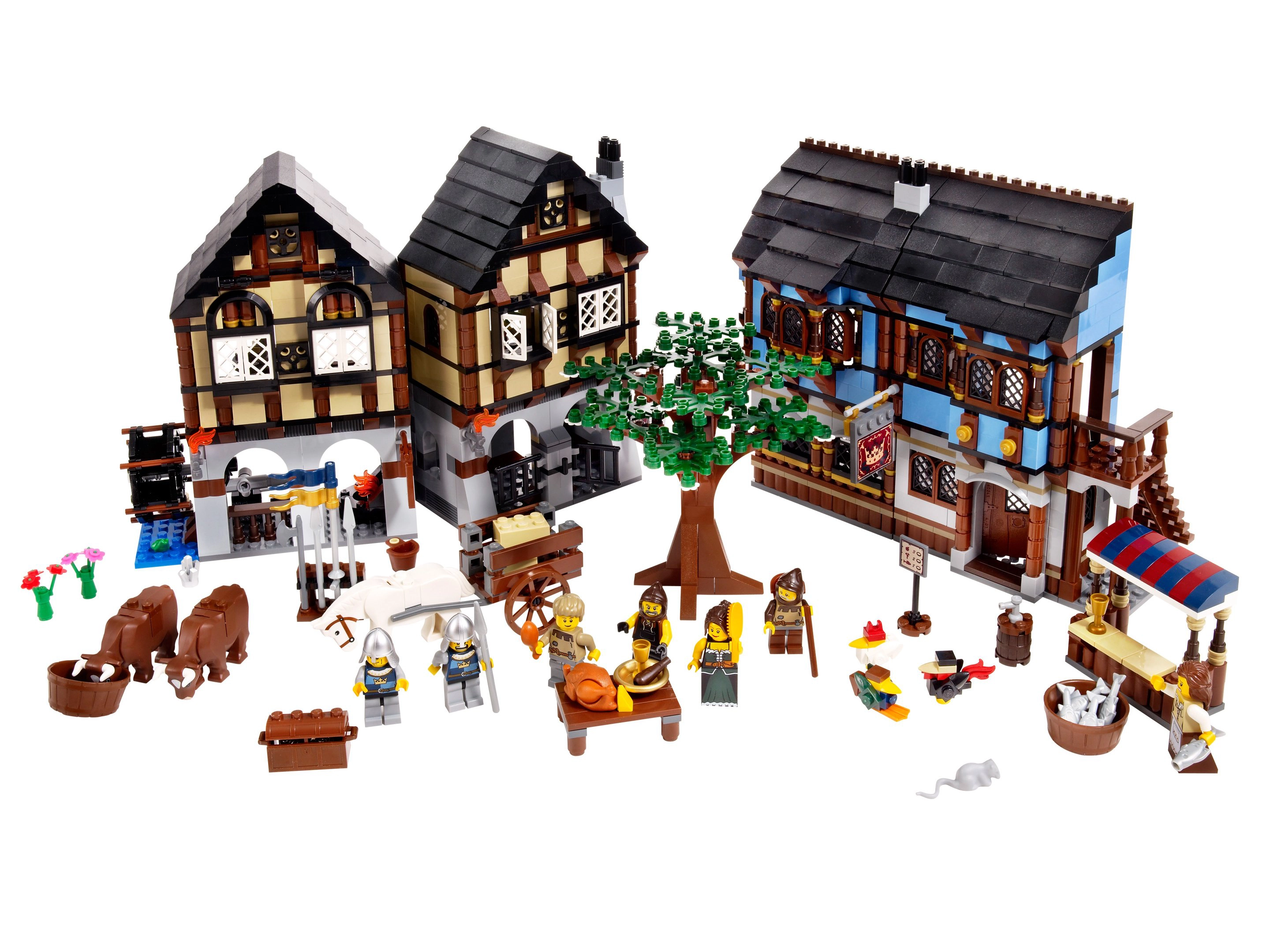 LEGO 10193 Medieval Market Village