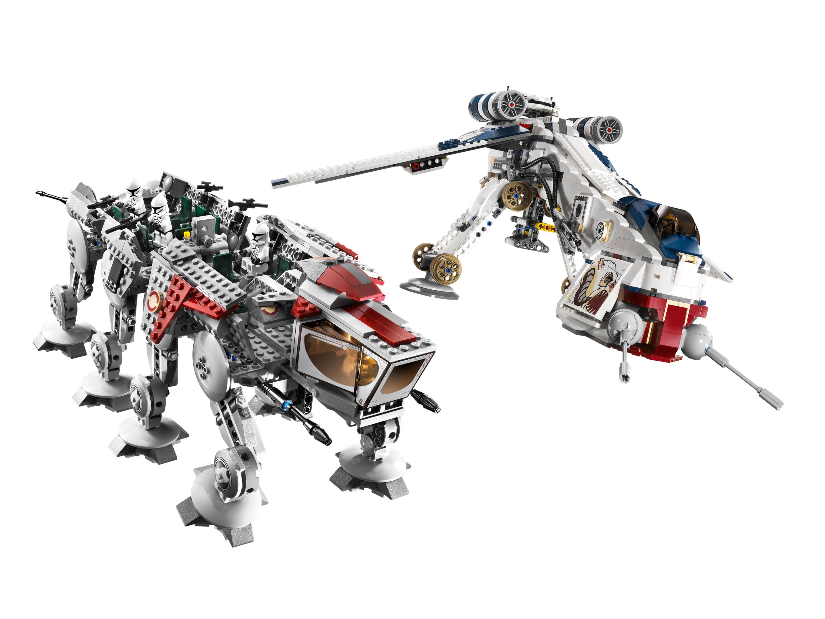 LEGO 10195 Republic Dropship with AT-OT