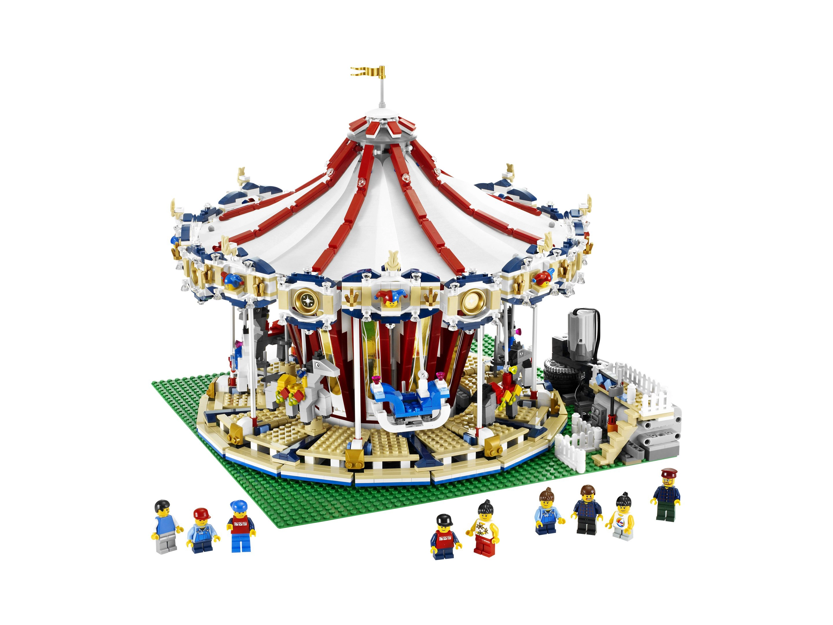 LEGO 10196 Grand Carousel