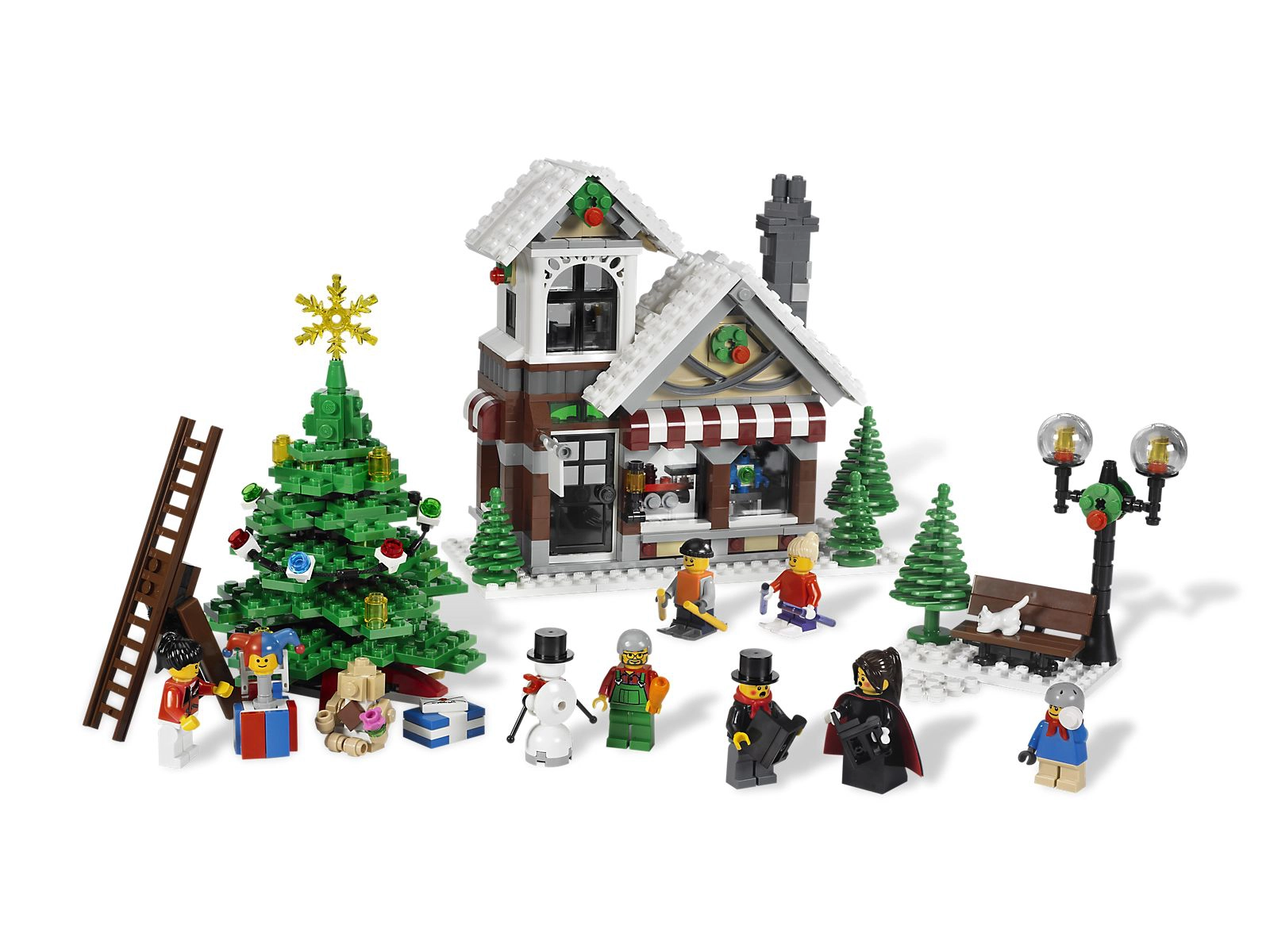 LEGO 10199 Winter Toy Shop