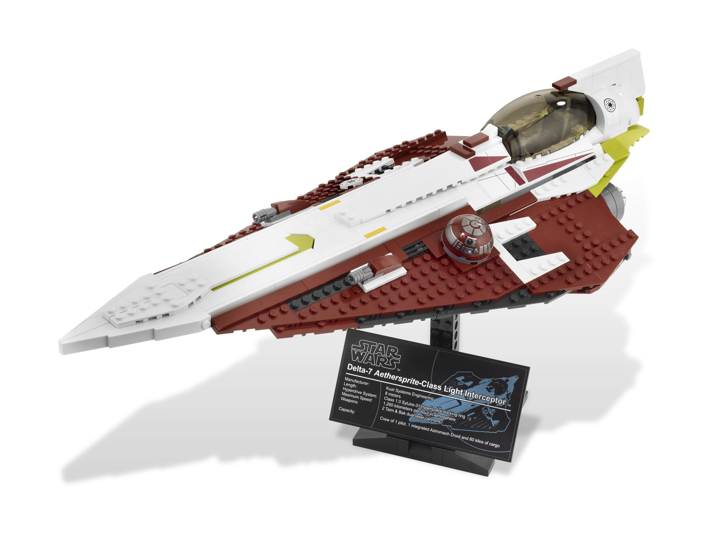 LEGO 10215 Obi-Wan's Jedi Starfighter