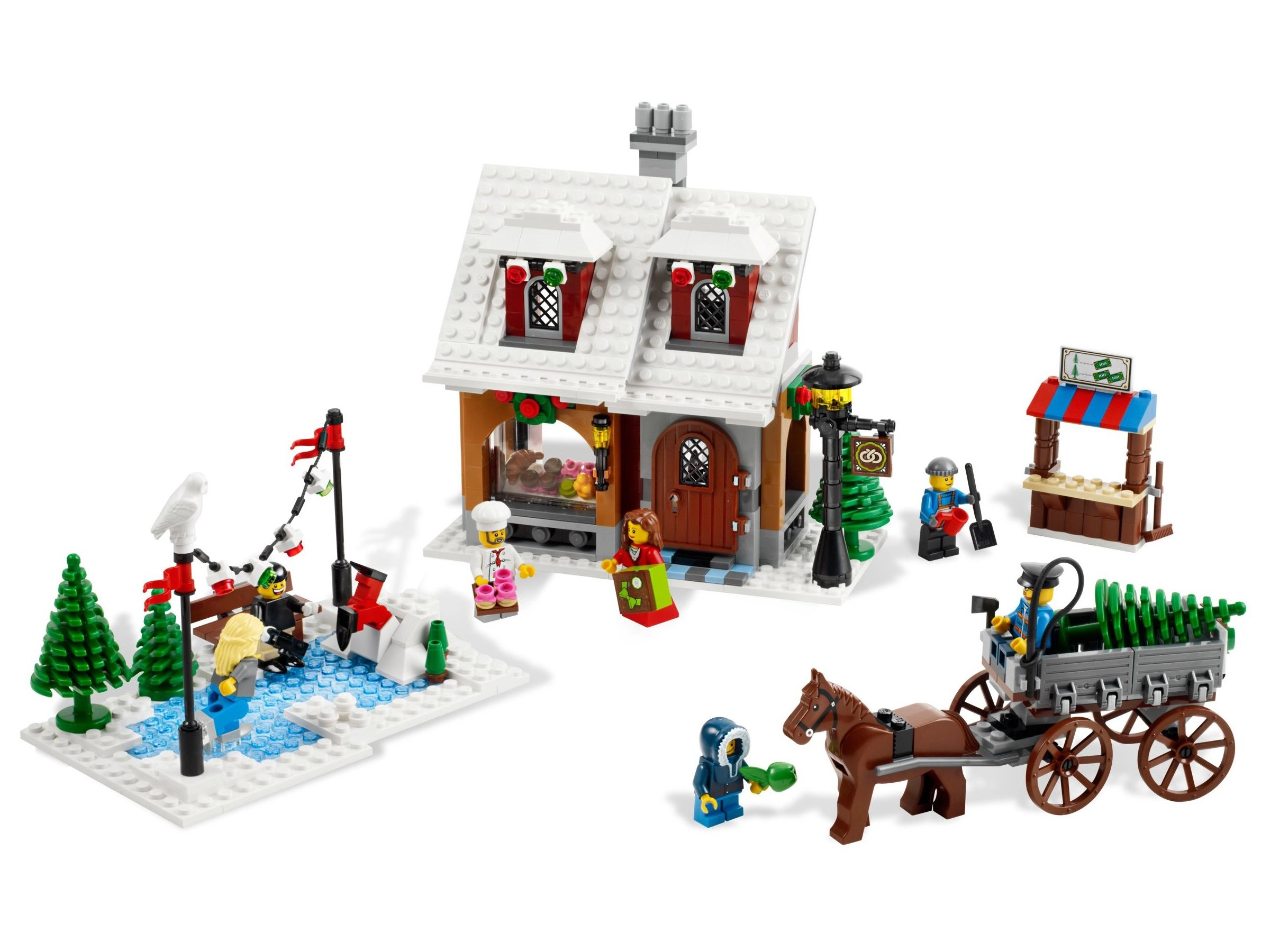 LEGO 10216 Winter Village Bakery