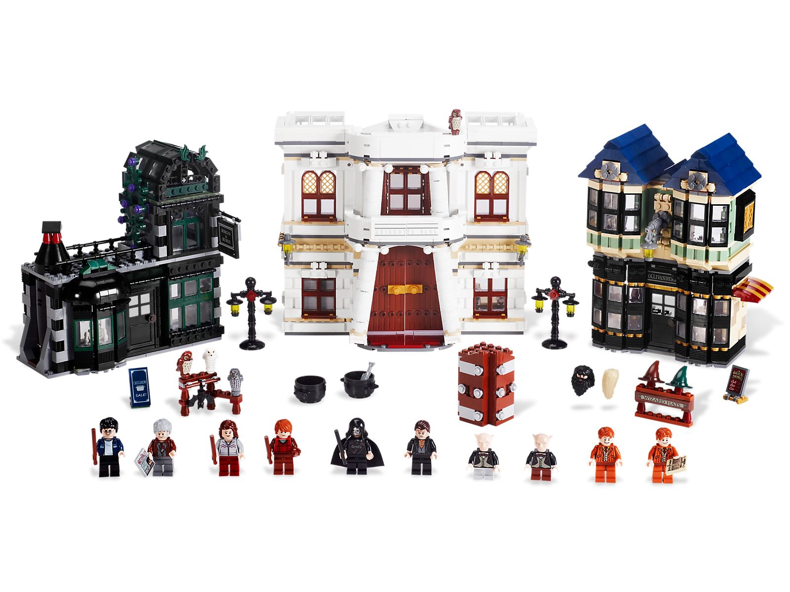 LEGO 10217 Diagon Alley