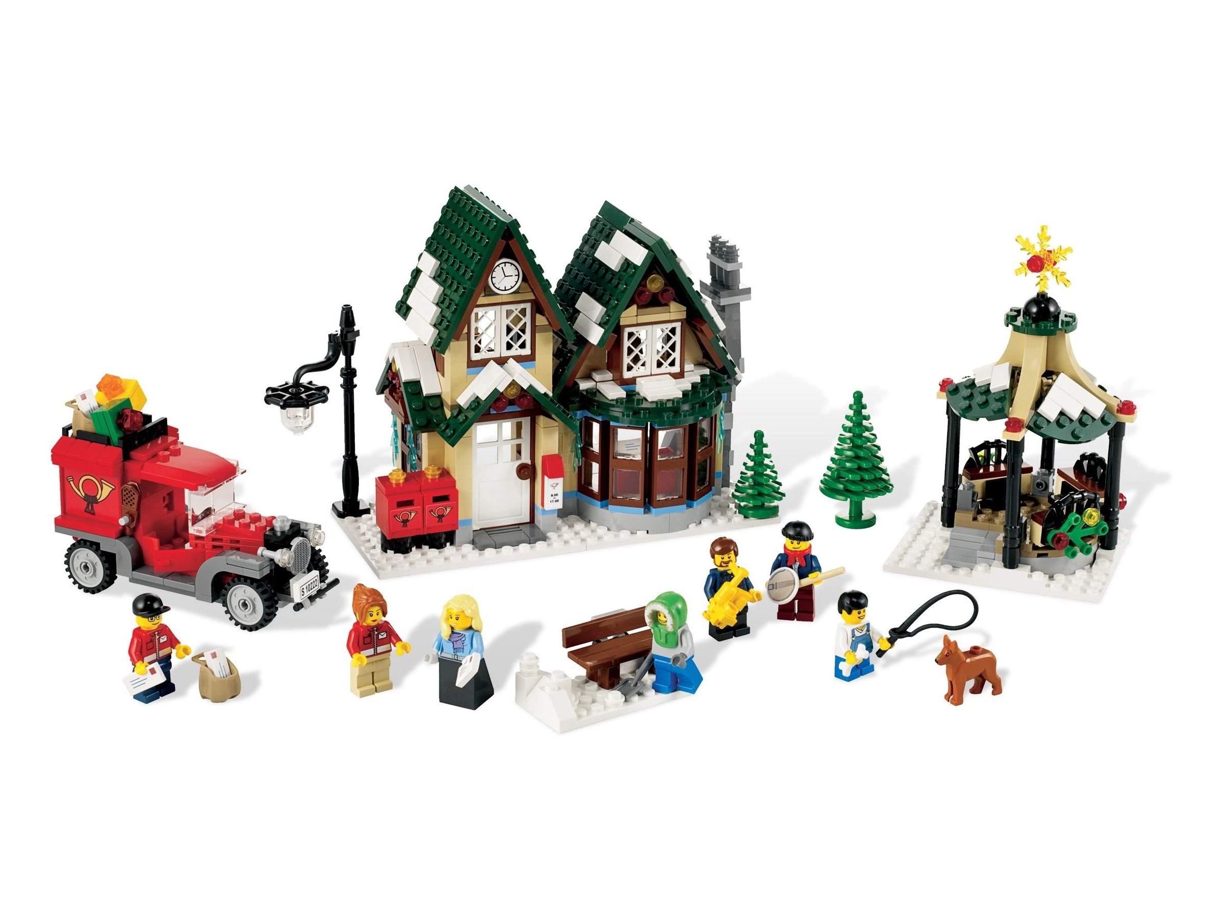 LEGO 10222 Winter Village Post Office