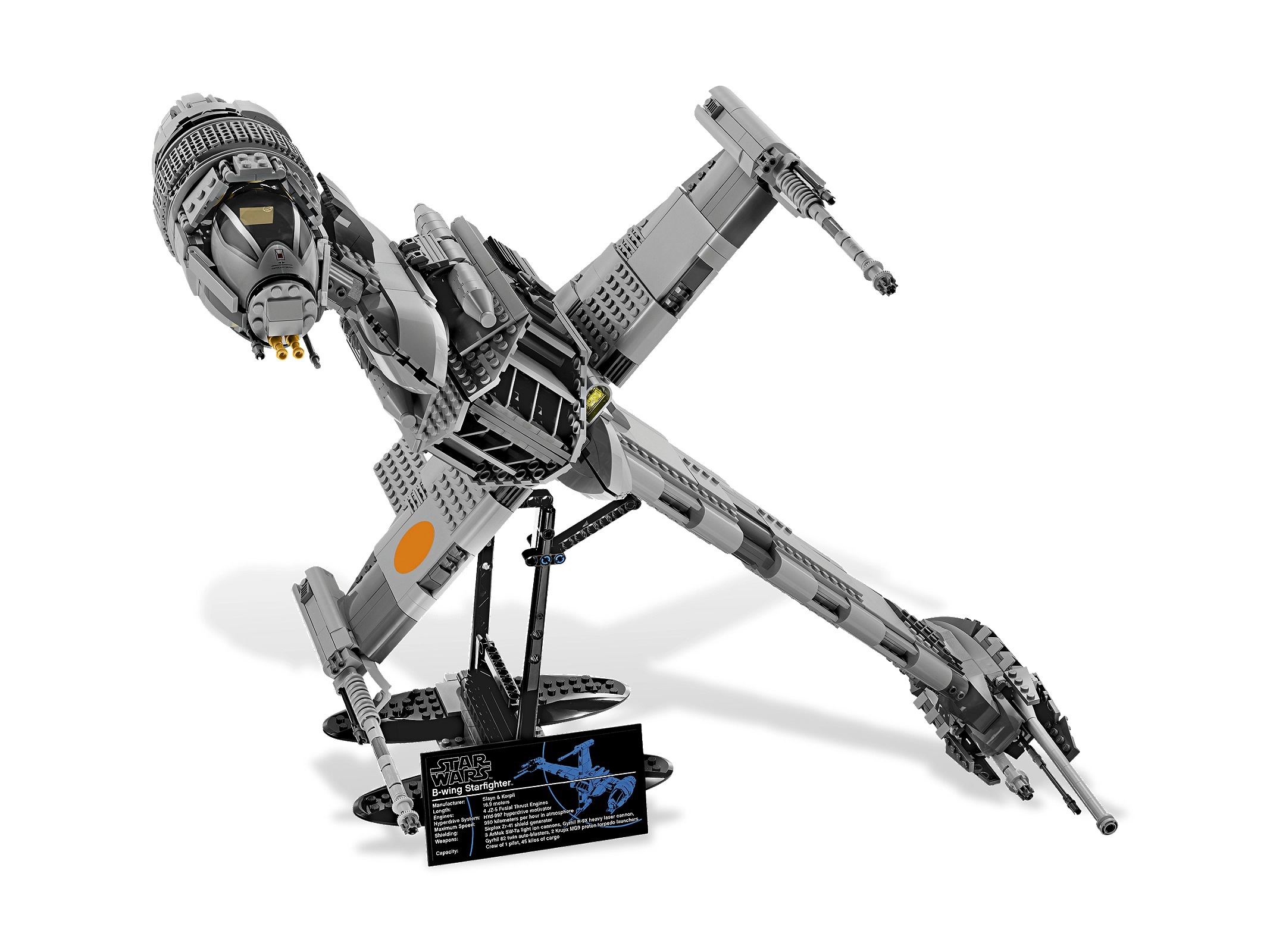 LEGO 10227 B-wing Starfighter