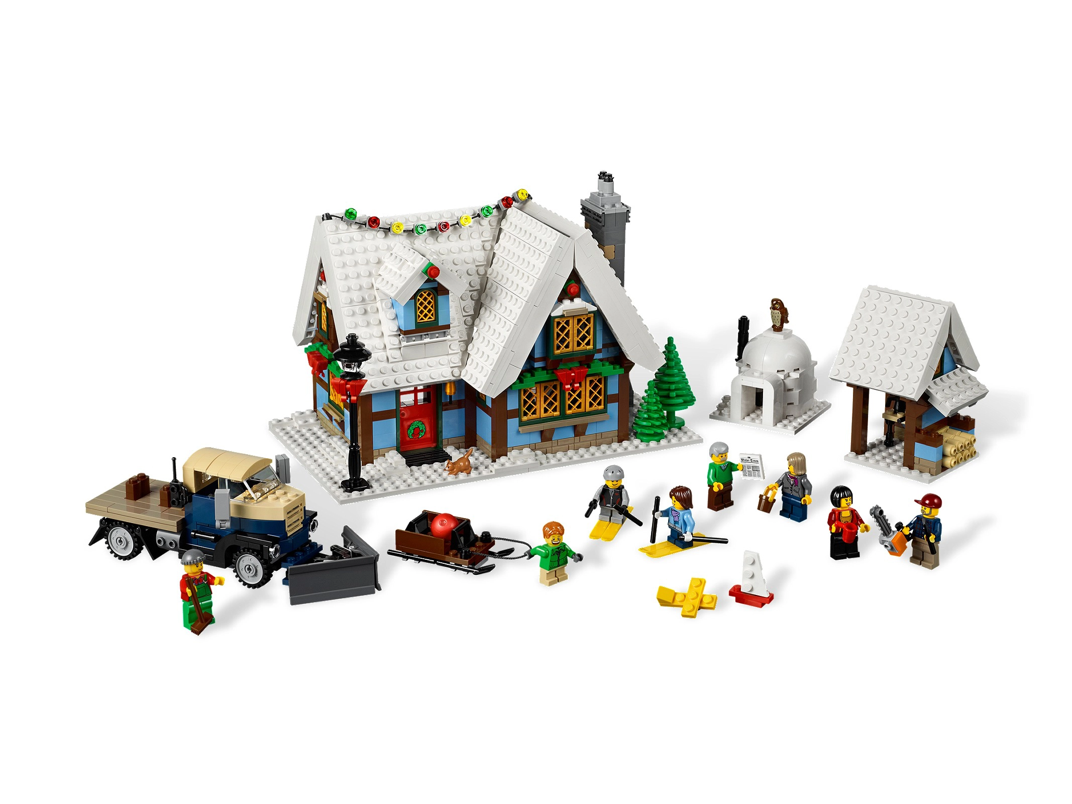 LEGO 10229 Winter Village Cottage