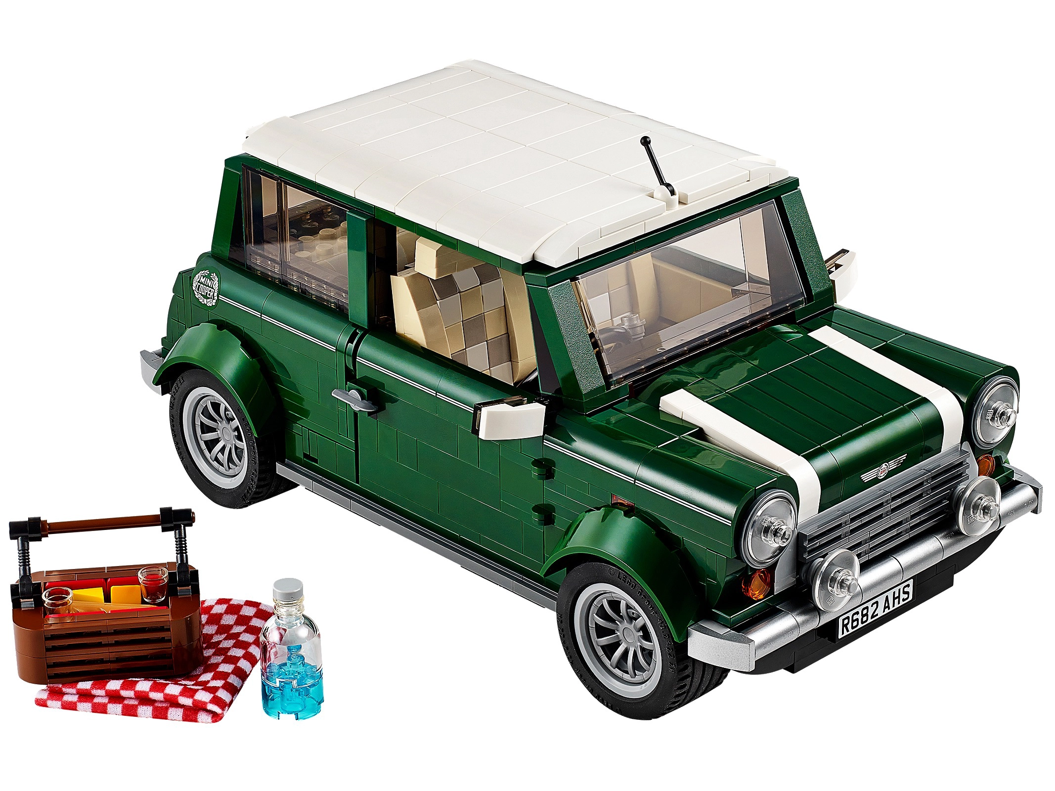 LEGO 10242 MINI Cooper (Re-Issue)