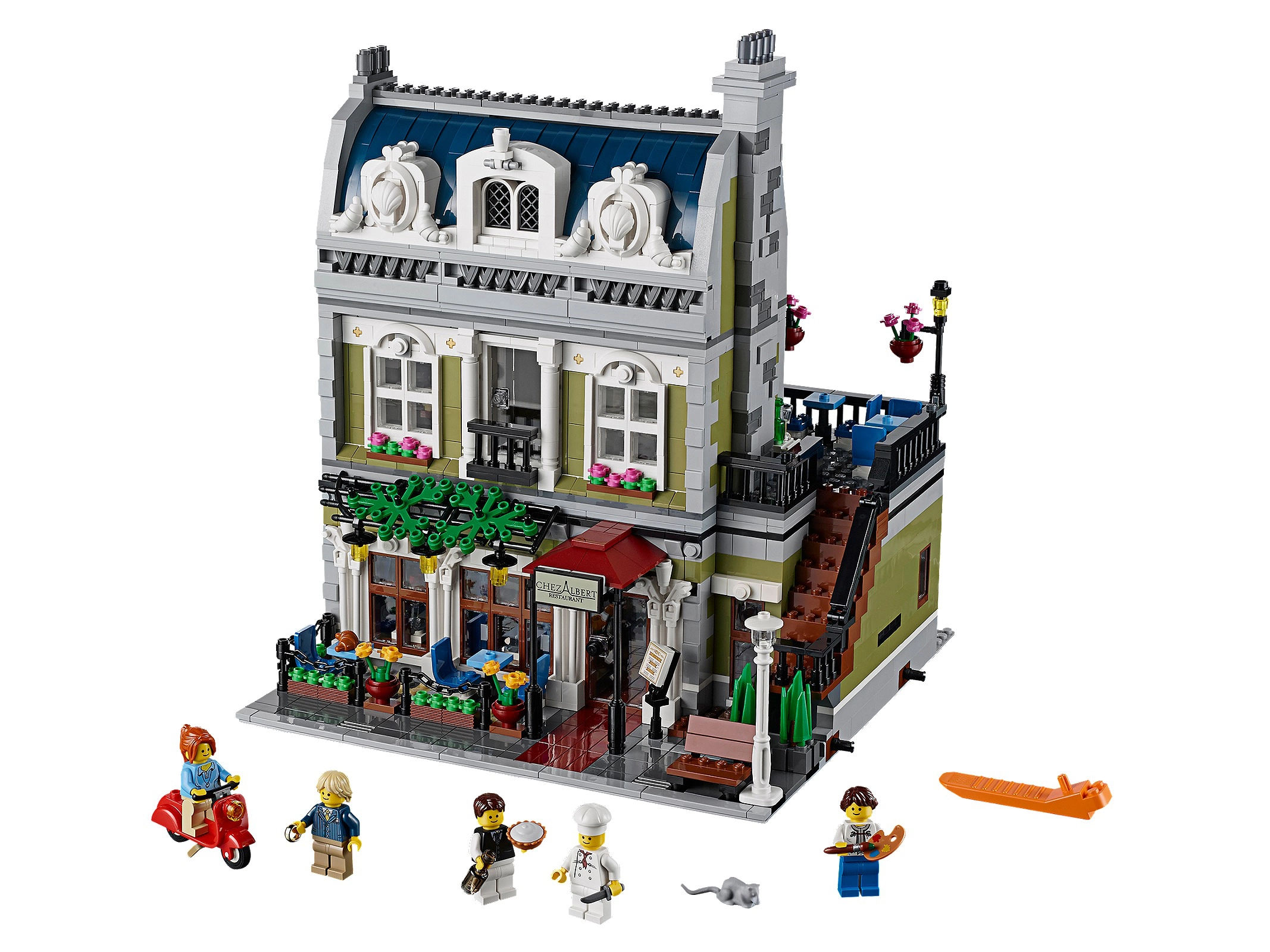 LEGO 10243 Parisian Restaurant