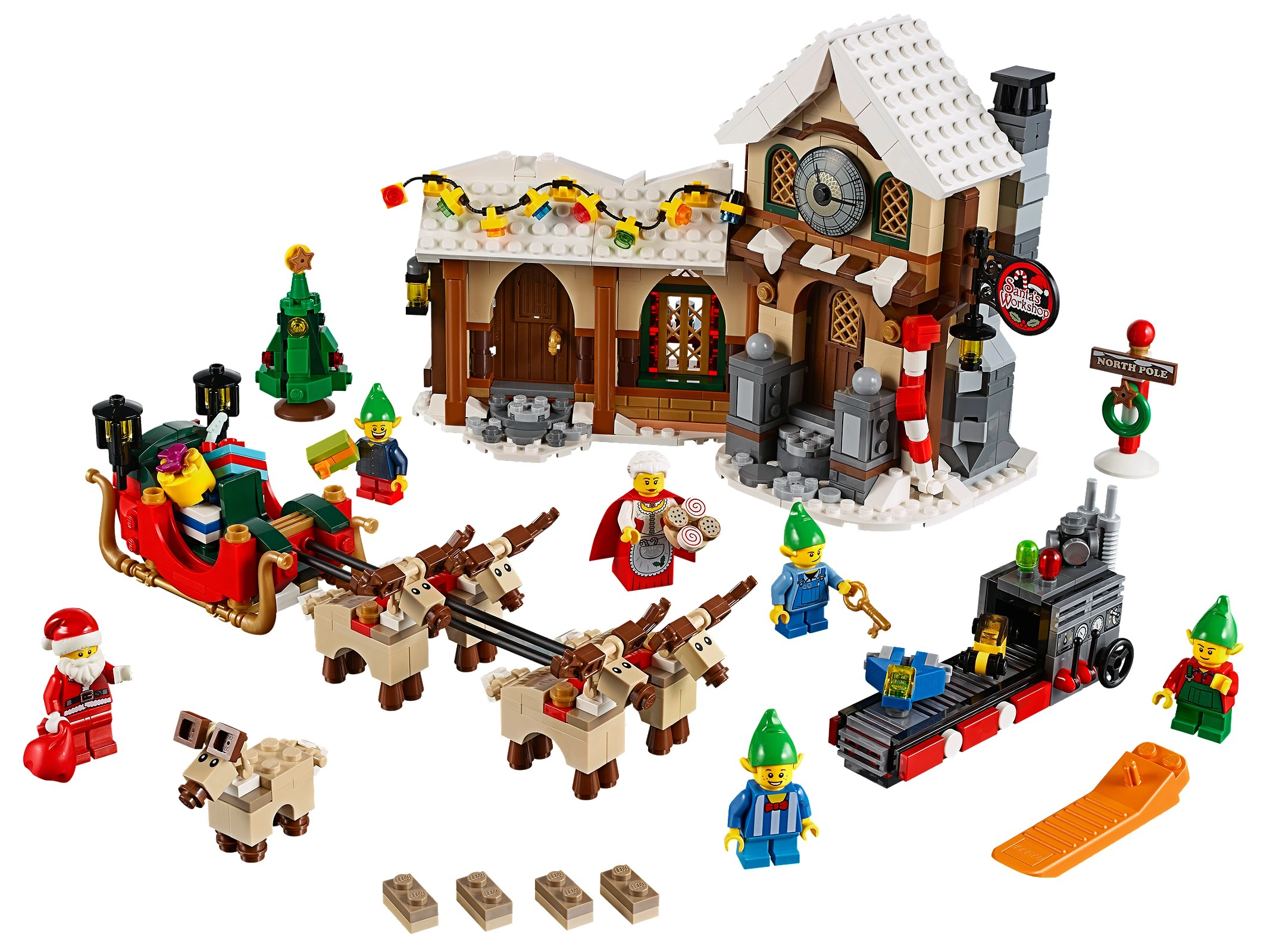 LEGO 10245 Santa's Workshop