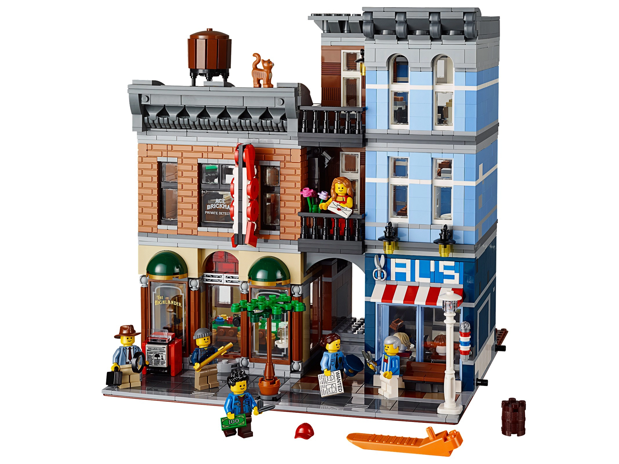 LEGO 10246 Detective's Office