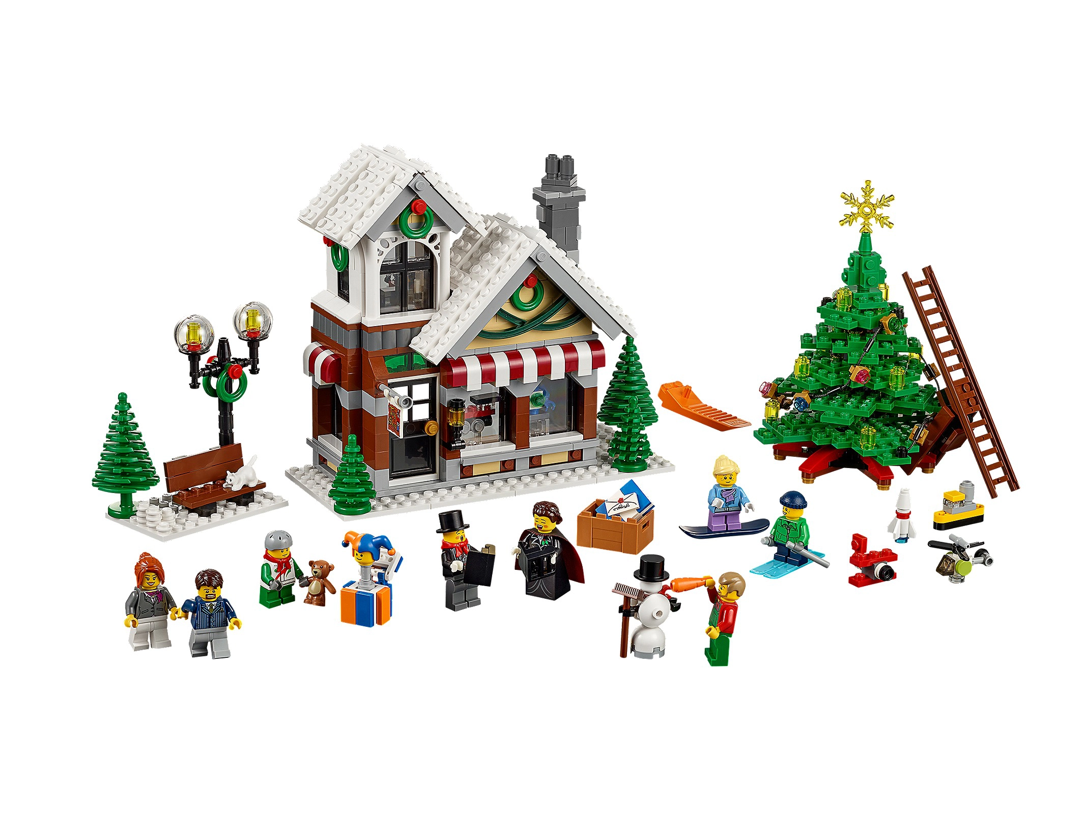 LEGO 10249 Winter Toy Shop