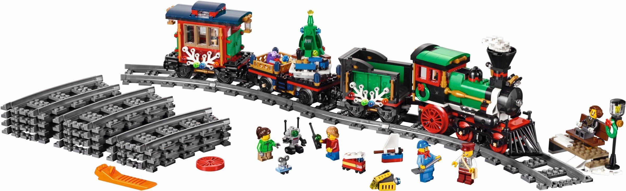 LEGO 10254 Winter Holiday Train