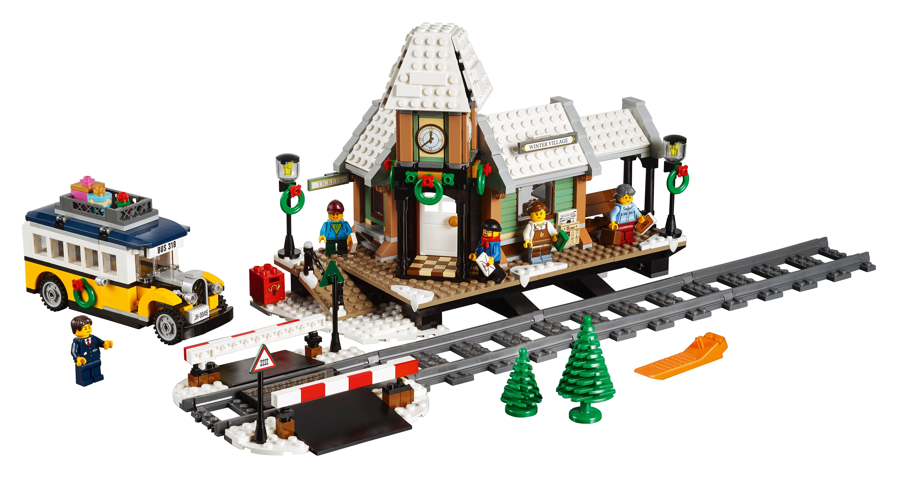 LEGO 10259 Winter Village Station