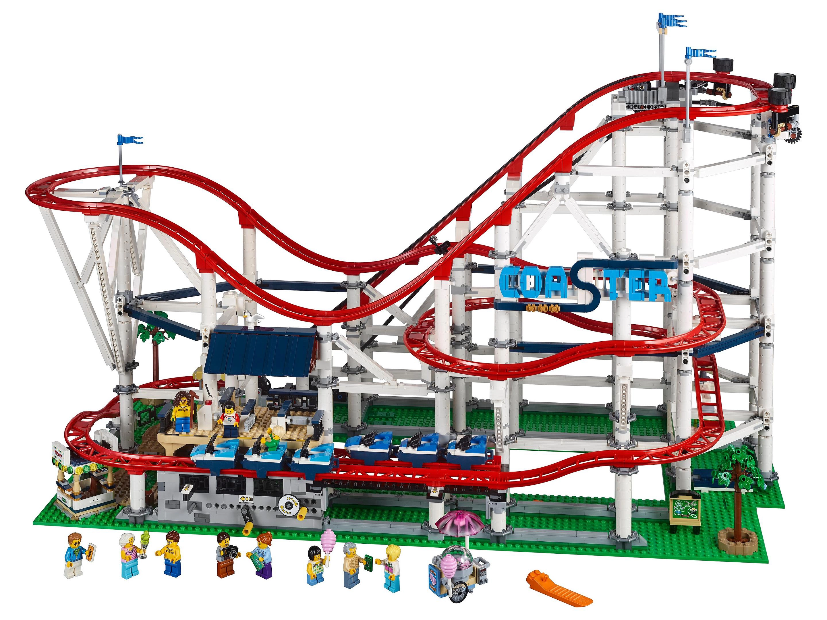 LEGO 10261 Roller Coaster