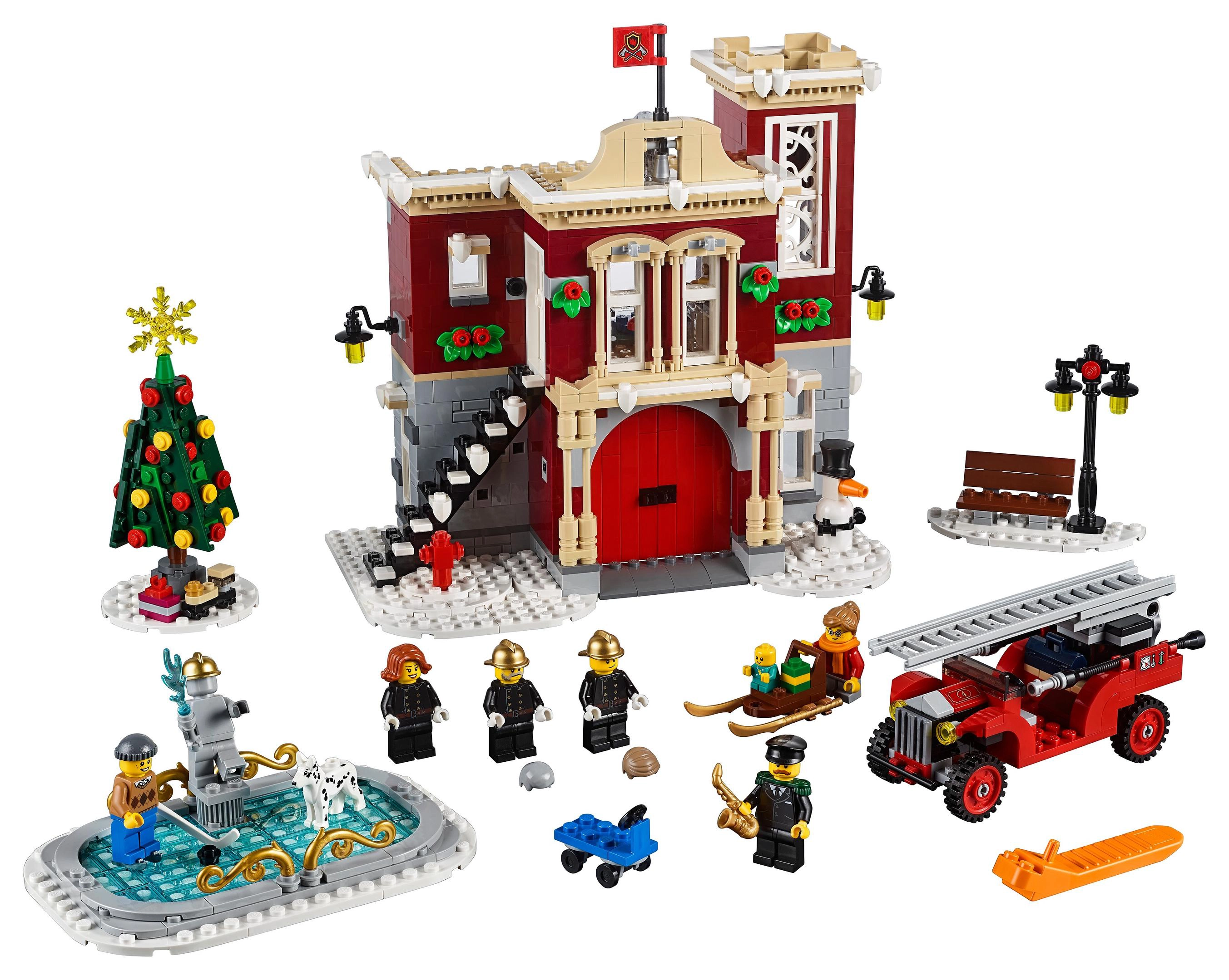 LEGO 10263 Winter Village Fire Station