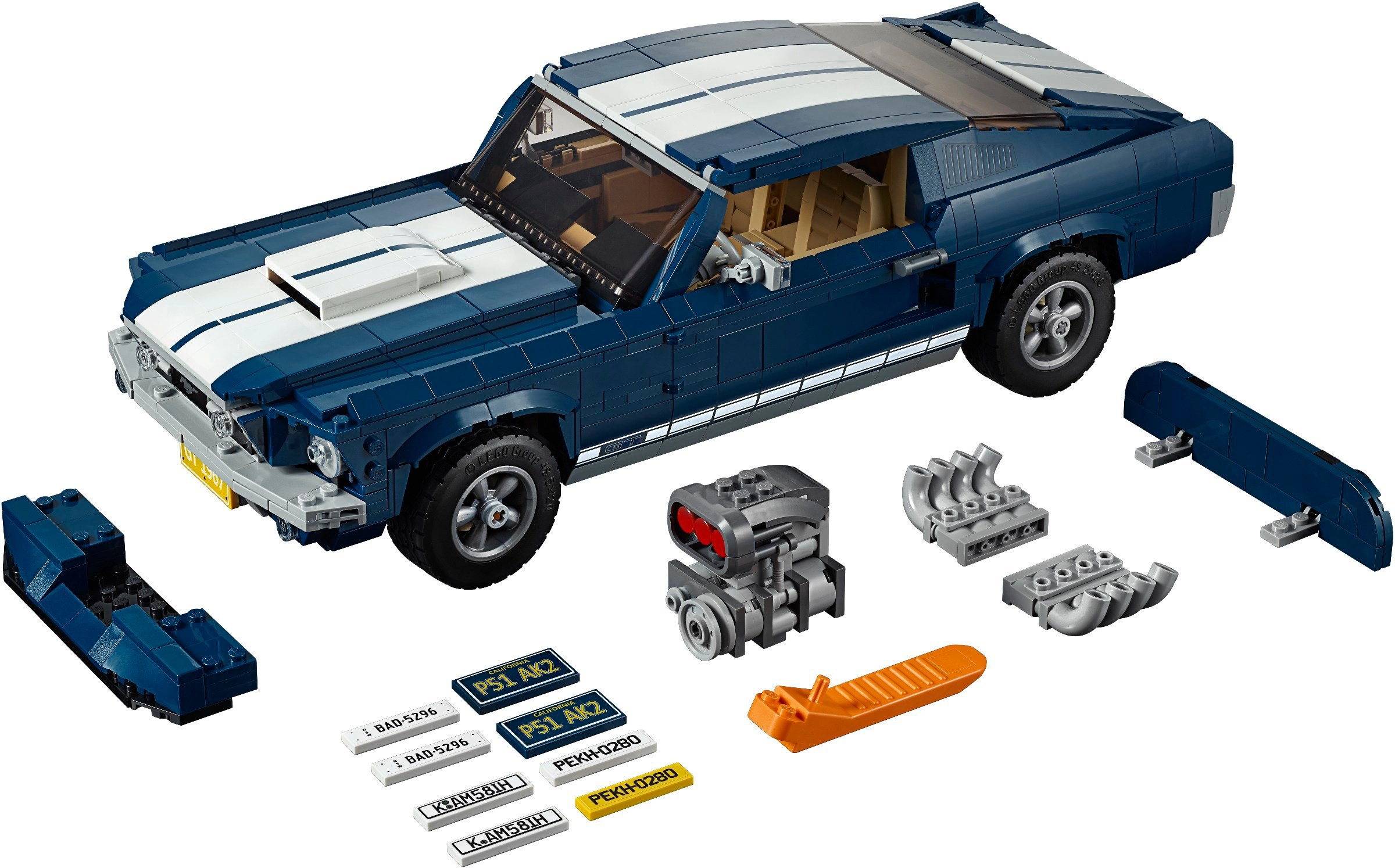 LEGO 10265 Ford Mustang