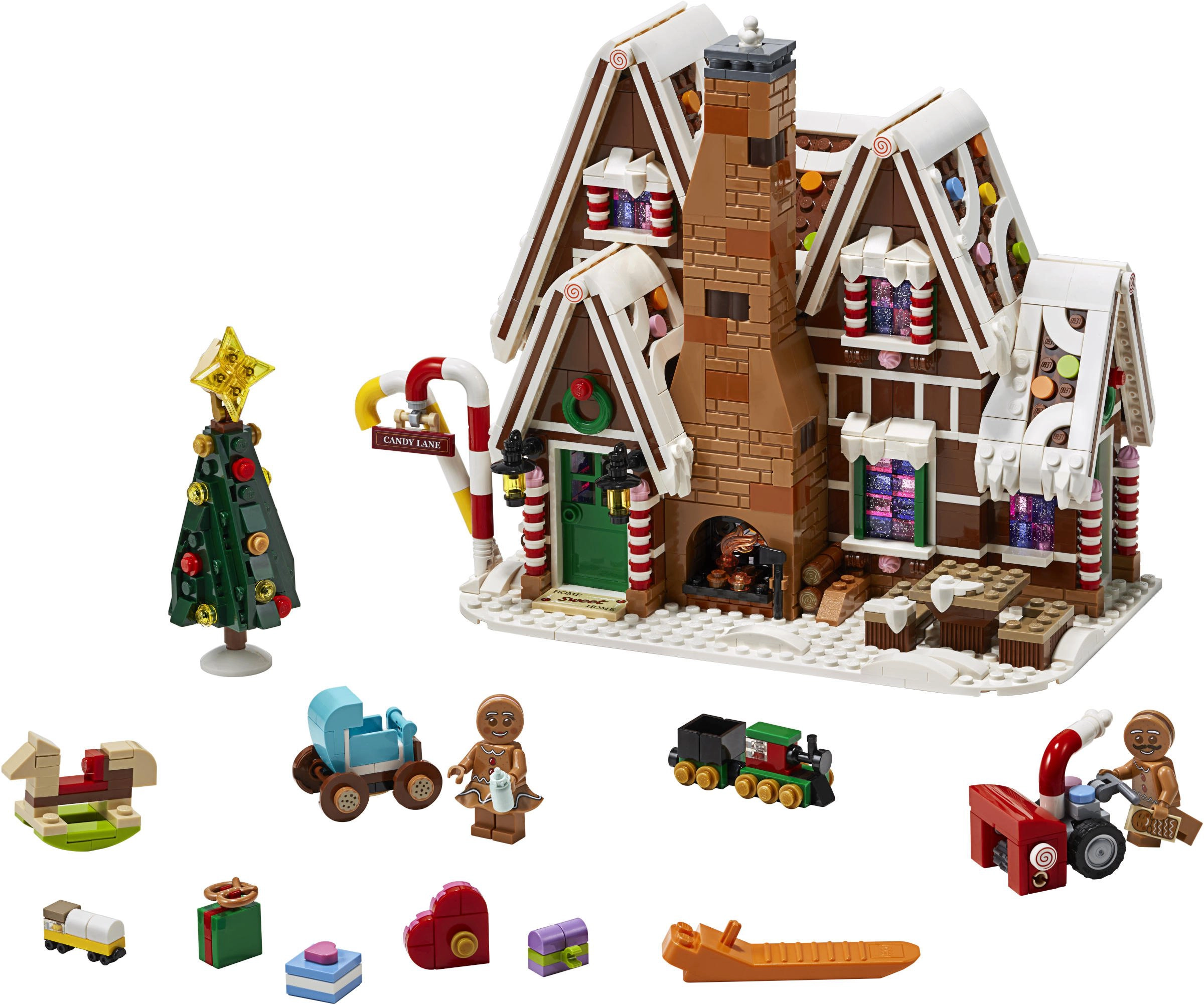 LEGO 10267 Gingerbread House