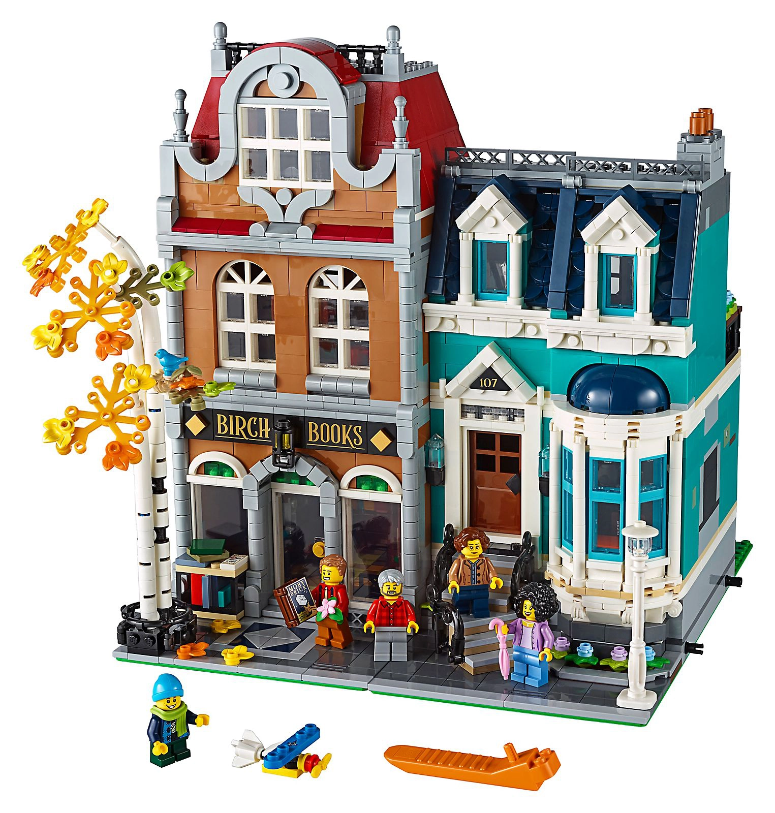 LEGO 10270 Bookshop