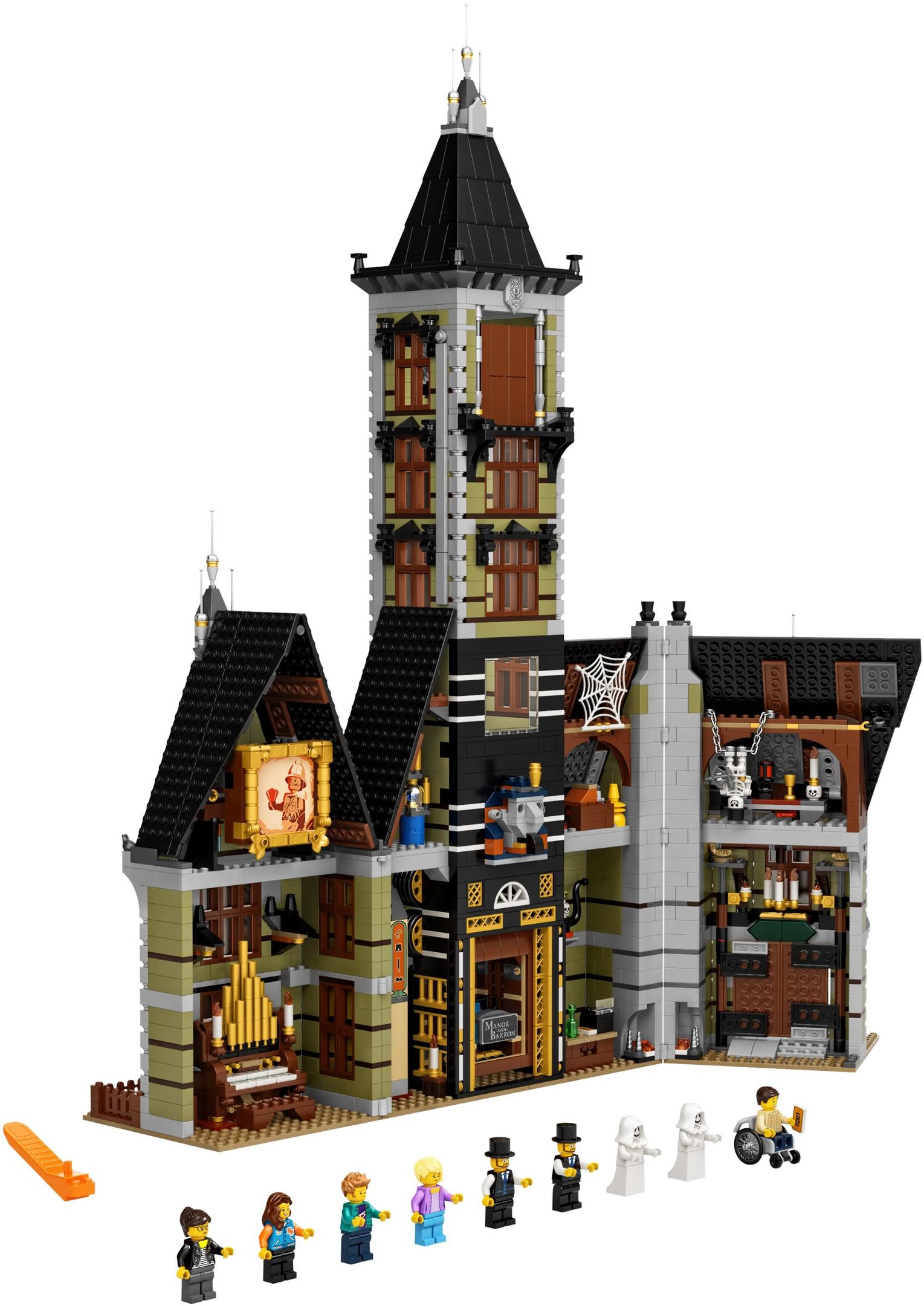 LEGO 10273 Haunted House