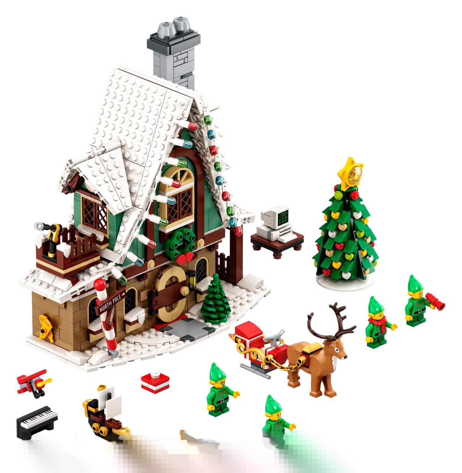 LEGO 10275 Elf Club House