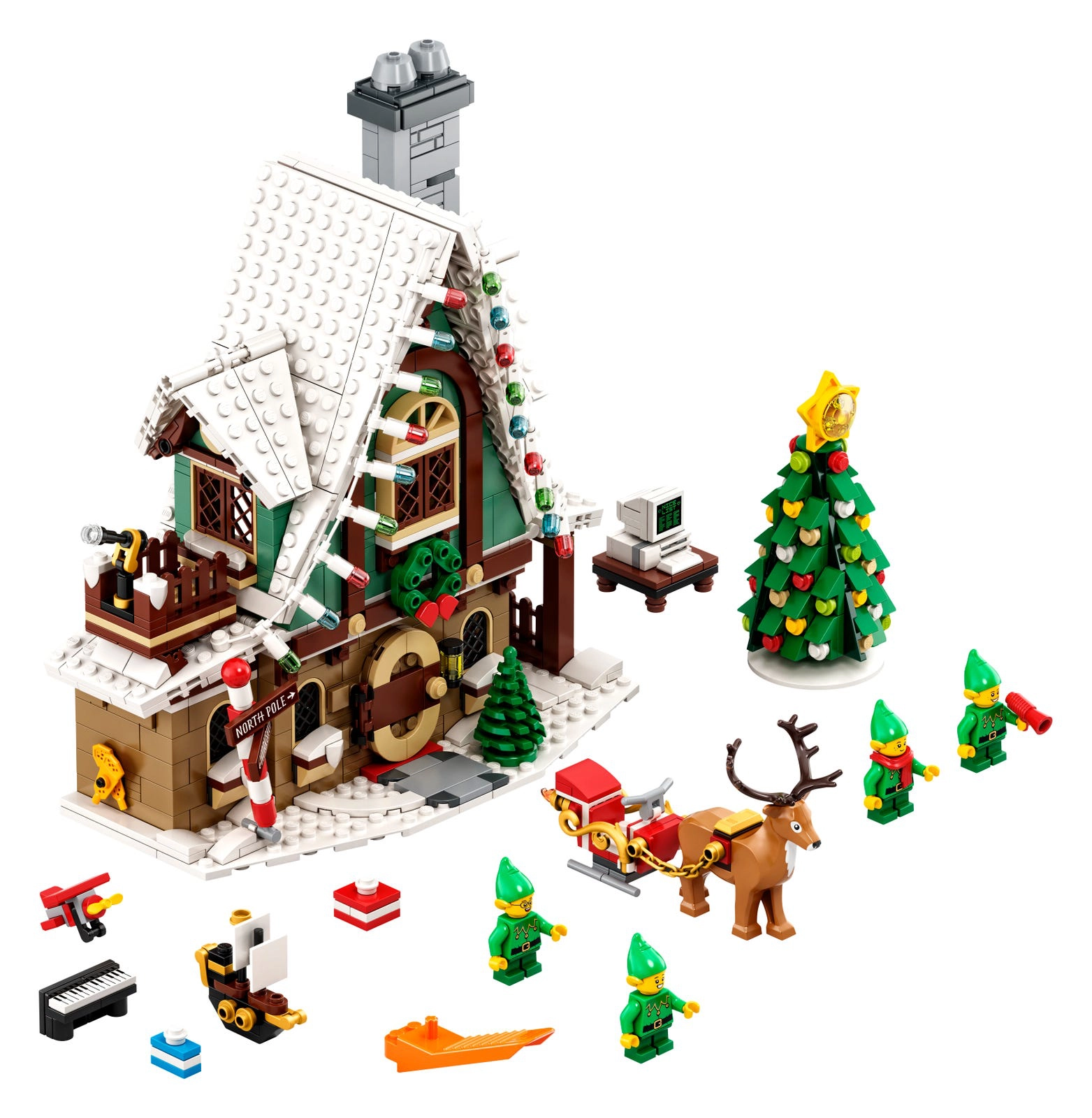 LEGO 10275 Elf Club House