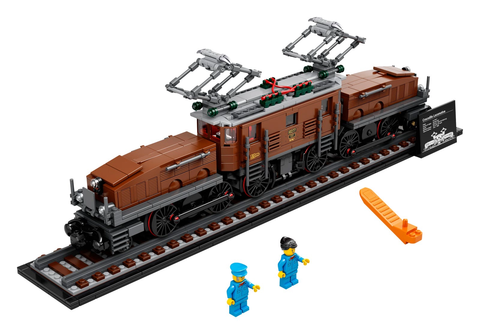 LEGO 10277 Crocodile Locomotive