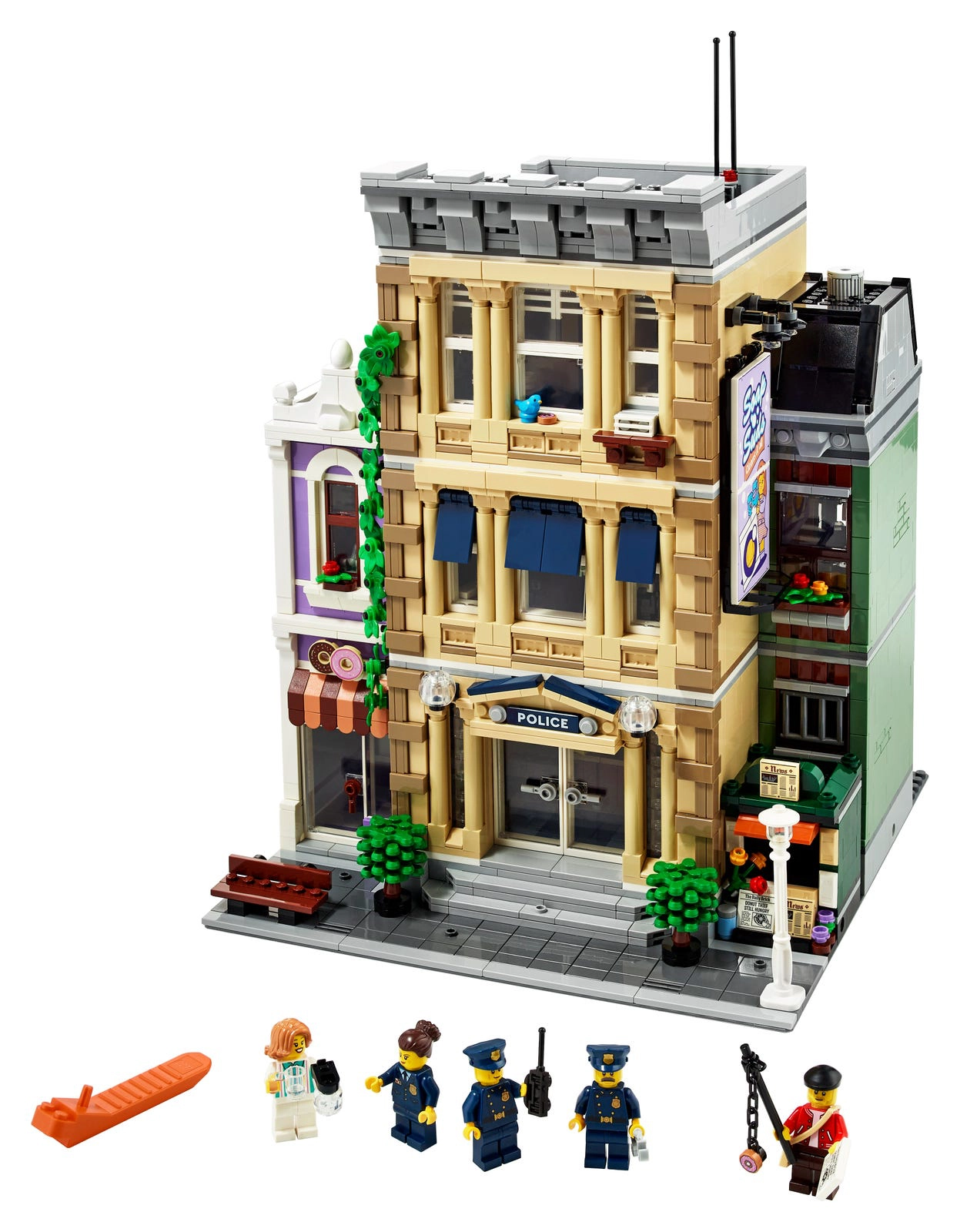 LEGO 10278 Police Station