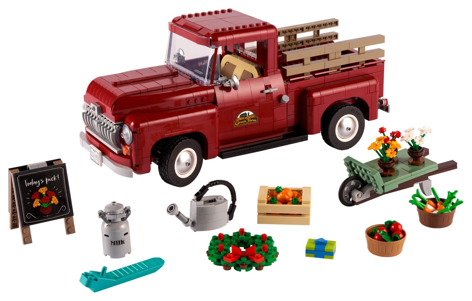 LEGO 10290 Pickup Truck