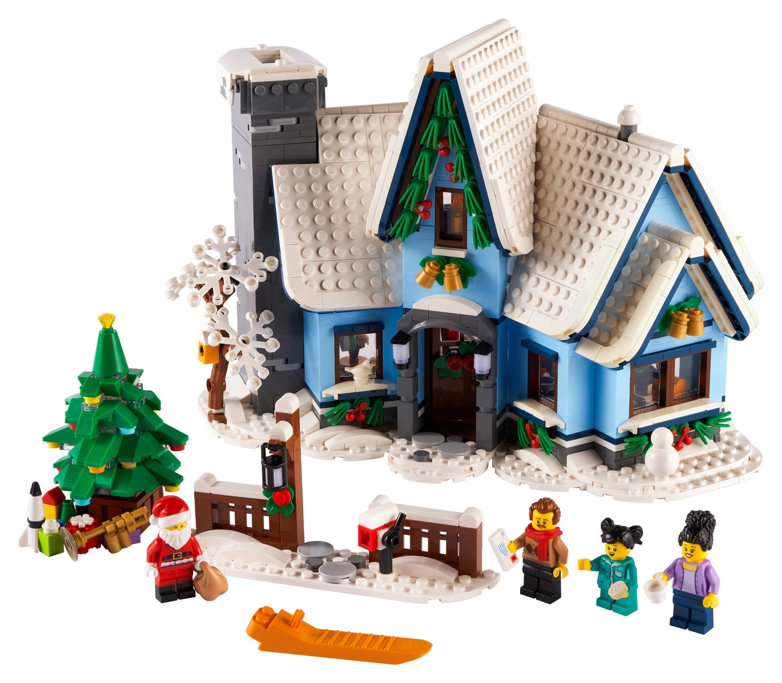 LEGO 10293 Santa's Visit