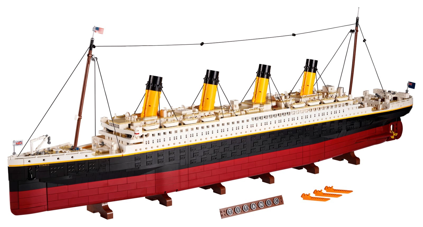 LEGO 10294 Titanic