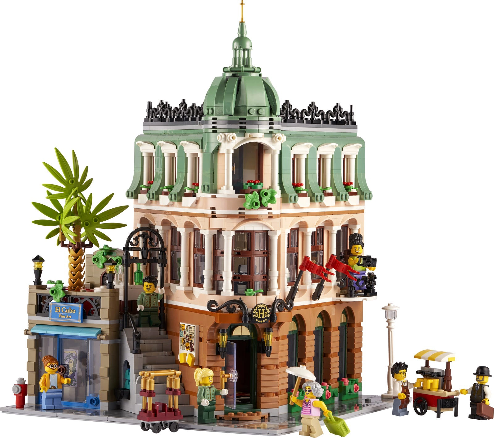 LEGO 10297 Boutique Hotel