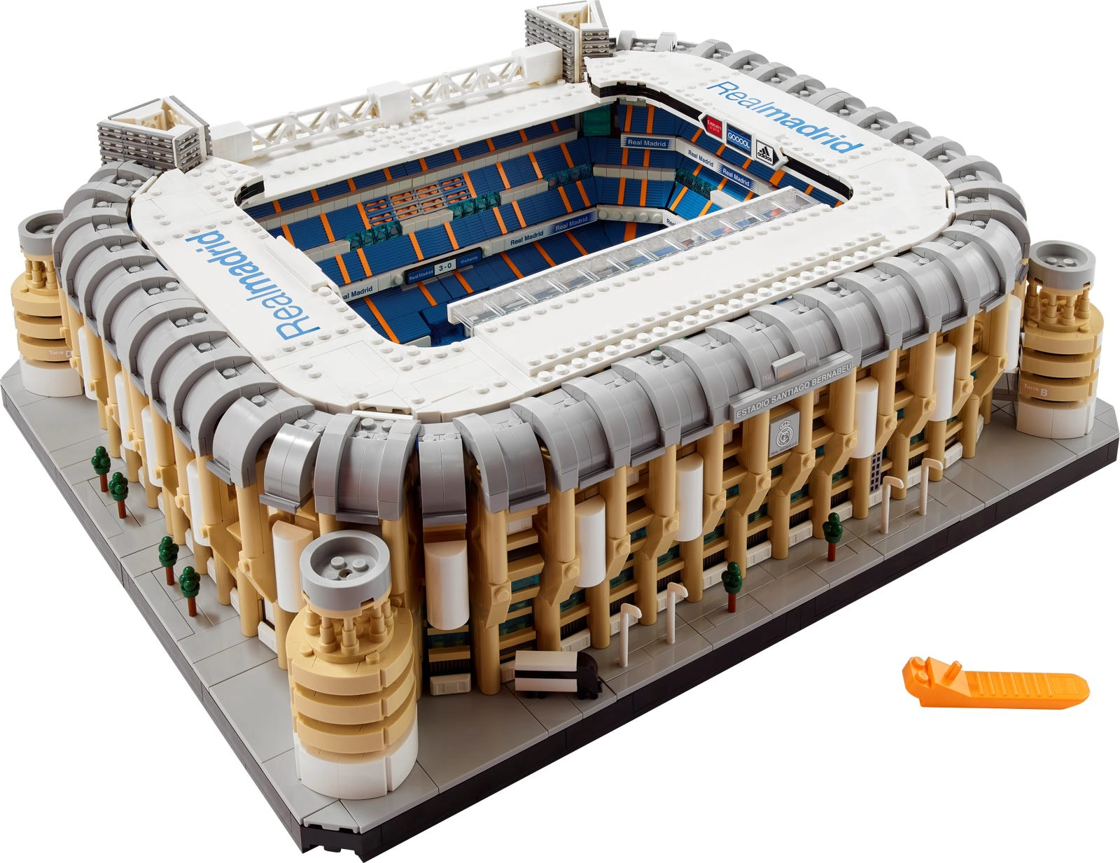 LEGO 10299 Real Madrid – Santiago Bernabéu Stadium