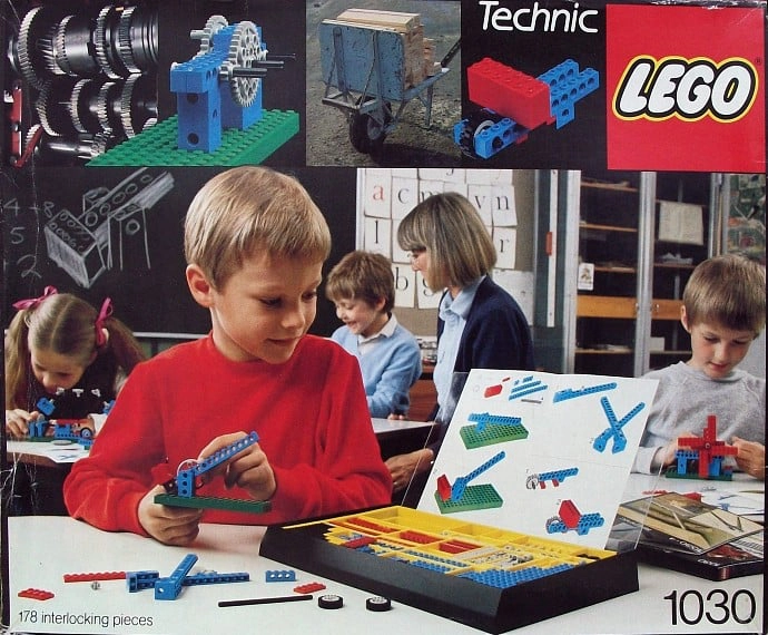 LEGO 1030 TECHNIC I: Simple Machines Set