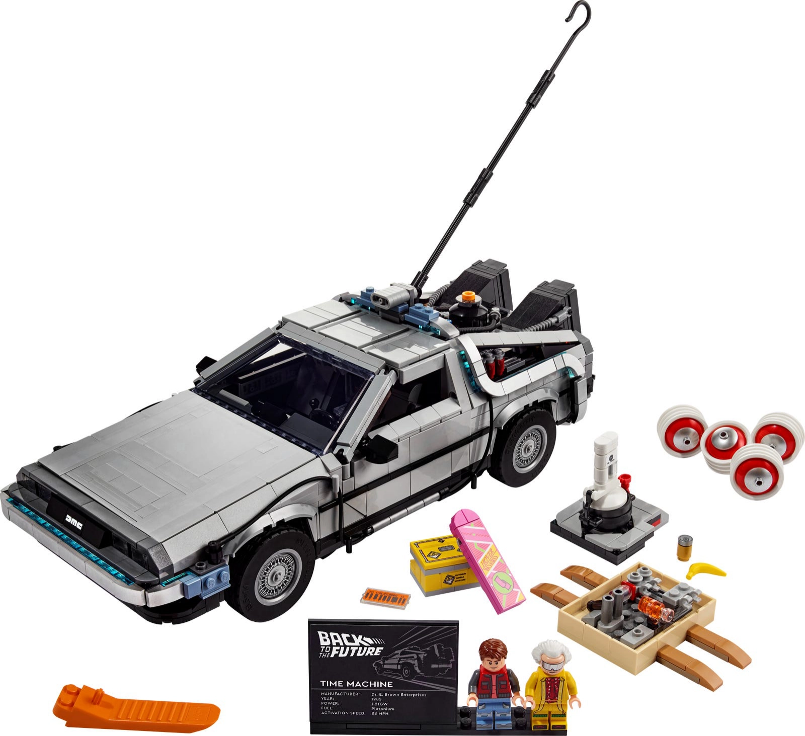 LEGO 10300 Back to the Future Time Machine